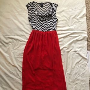 ENFOCUS STUDIO MAXI DRESS